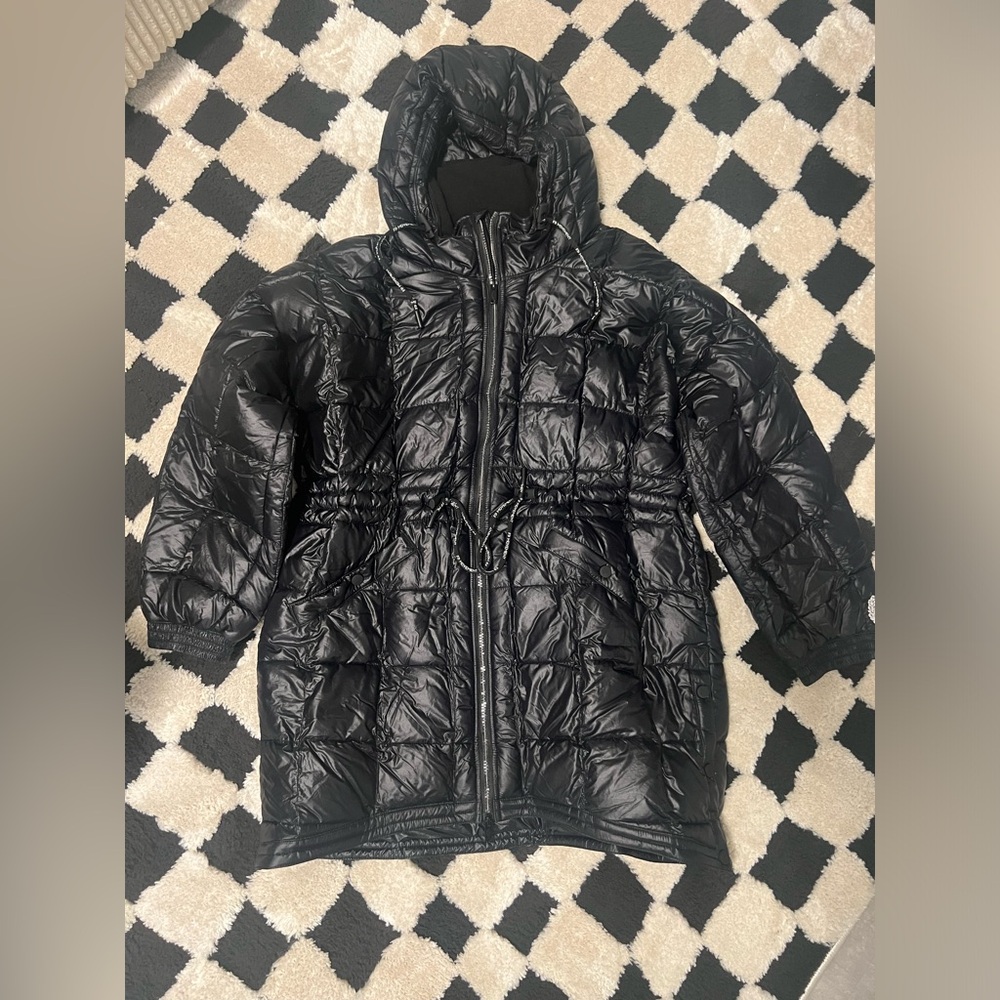 Free People Movement Patricia Packable Poncho Puffer